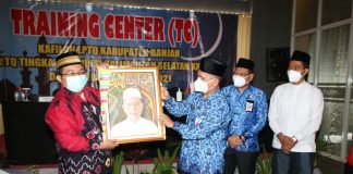 Tingkatkan kualitas para qari dan qoriah, LPTQ Banjar gelar training center