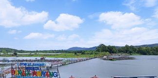 Danau Tamiyang, destinasi wisata yang memadukan wisata alam dan buatan