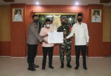 Antisipasi peningkatan kasus covid-19, Pemkab Banjar dan Forkominda, terbitkan Maklumat Bersama