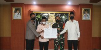 Antisipasi peningkatan kasus covid-19, Pemkab Banjar dan Forkominda, terbitkan Maklumat Bersama