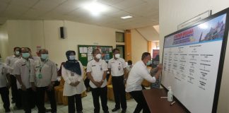 RSUD Ratu Zalecha menuju zona bebas korupsi (WBK) dan WBBM