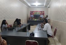 Kapolres Batola gelar press release akhir tahun 2020