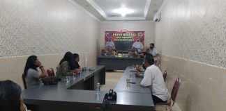Kapolres Batola gelar press release akhir tahun 2020