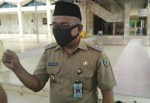 Plt Bupati Balangan kecewa, dirinya disebut jarang mengantor?