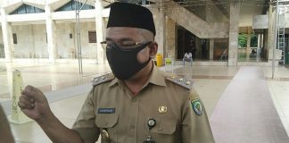 Plt Bupati Balangan kecewa, dirinya disebut jarang mengantor?