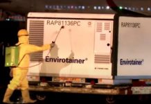 Vaksin dari Sinovac datang dengan Cold Storage