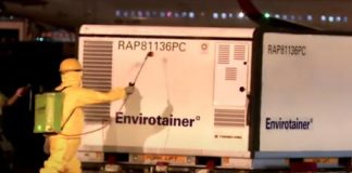 Vaksin dari Sinovac datang dengan Cold Storage