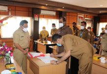 Kepala Bapenda Banjar HM Farid Soufian, memasuki masa purna tugas)