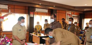 Kepala Bapenda Banjar HM Farid Soufian, memasuki masa purna tugas)