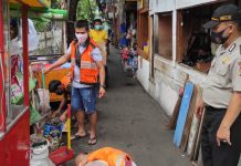 4 Pelanggar protokol kesehatan Ditambora Jakarta Barat Reaktif Covid-19