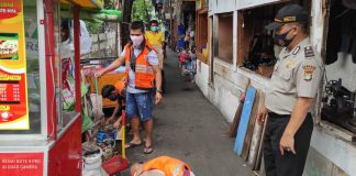 4 Pelanggar protokol kesehatan Ditambora Jakarta Barat Reaktif Covid-19