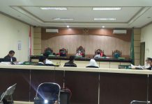 Mantan Kadis Perdagangan Kotabaru bantah saksi JPU