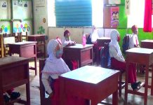 Baru sepekan berjalan, pembelajaran tatap muka di Batola dihentikan