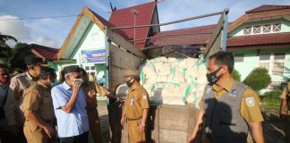 Bupati Banjar salurkan bantuan untuk warga terdampak banjir