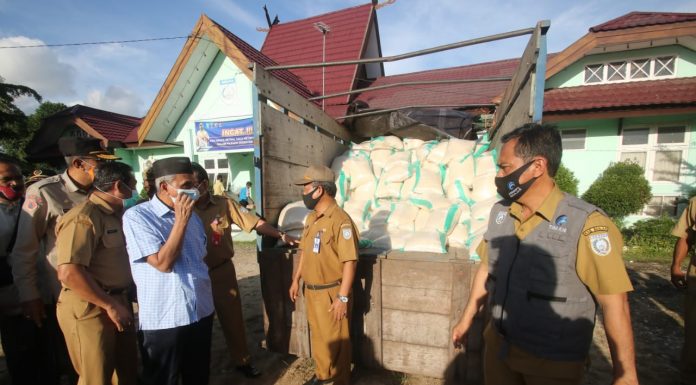 Bupati Banjar salurkan bantuan untuk warga terdampak banjir