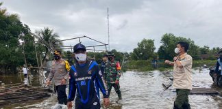 3 Kecamatan Di Kabupaten Batola terendam banjir