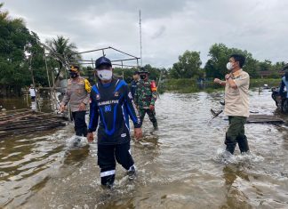 3 Kecamatan Di Kabupaten Batola terendam banjir