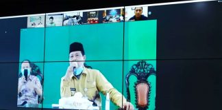 Rakor penanganan banjir, Bupati Banjar minta bantuan logistik