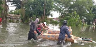 Banjir di Batola : Wilayah terendam air kian meluas