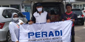 Peradi Banjarmasin salurkan logistik untuk korban banjir Semangat Dalam