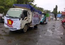 DPP Partai Gerindra salurkan bantuan logistik untuk korban banjir di Kalsel