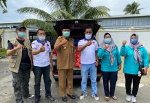 GB2 kembali salurkan bantuan sembako untuk korban banjir di Batola dan Banjar