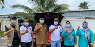 GB2 kembali salurkan bantuan sembako untuk korban banjir di Batola dan Banjar