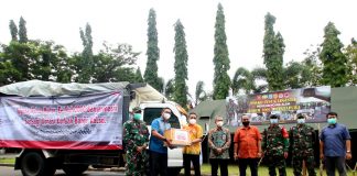 Toyota Astra Motor salurkan 1 truk bantuan logistik untuk korban banjir