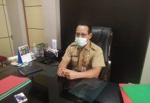 Dondit : ” Kita akan turunkan tim ke ke lokasi melubernya air di Desa Tujuh”