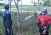 Air limbah batu bara meluber ke ribuan hektare sawah di Desa Tujuh