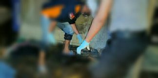 Cium bau busuk, warga temukan mayat membusuk di dalam rumah
