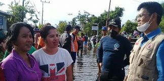 Banjir di Alalak, Pemkab Batola pastikan penyaluran bantuan menjadi prioritas