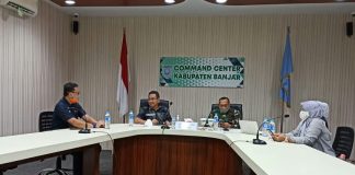 Posko Terpadu, akan rutin gelar Konferensi Pers, soal penanganan banjir di Kabupaten Banjar