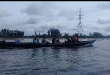 Dikepung banjir, empat desa di Mandastana masih terisolir