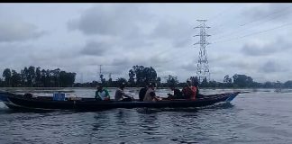 Dikepung banjir, empat desa di Mandastana masih terisolir