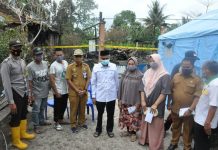 Baznas Banjar serahkan bantuan uang tunai untuk korban kebakaran Pematang