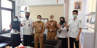 BNN Kota Banjarbaru lakukan kunjungan kerja ke Kabupaten Banjar