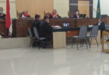 Terdakwa judi togel, kecewa divonis 10 bulan penjara