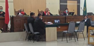 Terdakwa judi togel, kecewa divonis 10 bulan penjara