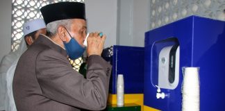 PDAM Intan Banjar, siapkan anjungan air siap minum untuk jemaah Masjid Al Karomah