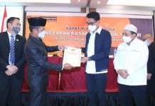 KPU Banjar gelar Rapat Pleno Terbuka penetapan pasangan bupati dan wakil bupati Banjar terpilih