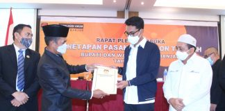 KPU Banjar gelar Rapat Pleno Terbuka penetapan pasangan bupati dan wakil bupati Banjar terpilih