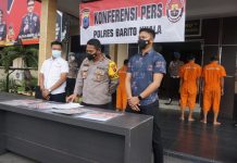 Polisi gulung komplotan curanmor yang beraksi di Batola