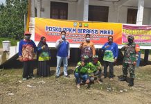 Jajaran Kecamatan Telaga Beuntung gelar monitoring PPKM berbasis mikro