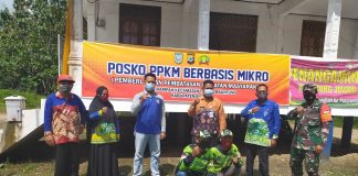 Jajaran Kecamatan Telaga Beuntung gelar monitoring PPKM berbasis mikro