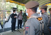 Kasatpol PP Kabupaten Banjar H.M Ali Hanafiah tutup usia