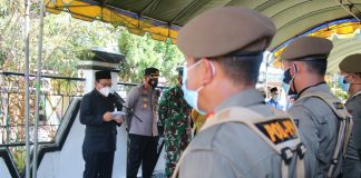Kasatpol PP Kabupaten Banjar H.M Ali Hanafiah tutup usia