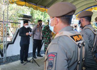 Kasatpol PP Kabupaten Banjar H.M Ali Hanafiah tutup usia