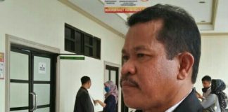 Kasus Dana Hibah KONI, Widarta Rahman dituntut 5 tahun penjara