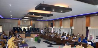 Bupati dan Wakil Bupati Banjar, ikuti rapat koordinasi mingguan perdana bersama SKPD